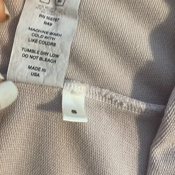 MADHAPPY Women's Lavender Bike Shorts - Picture 6 of 7